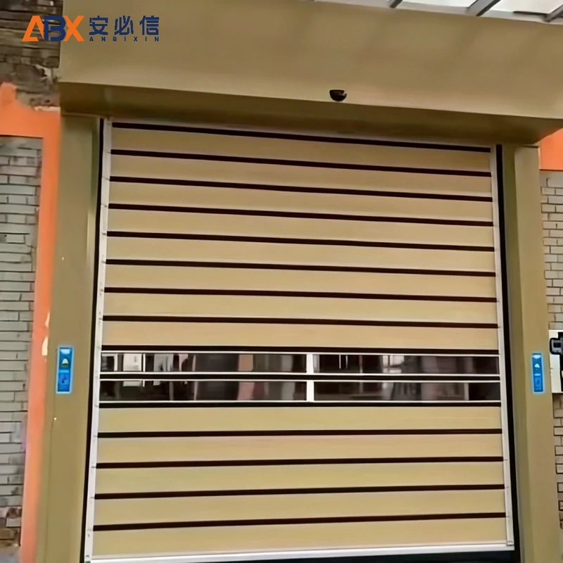 贺州PVC高速门